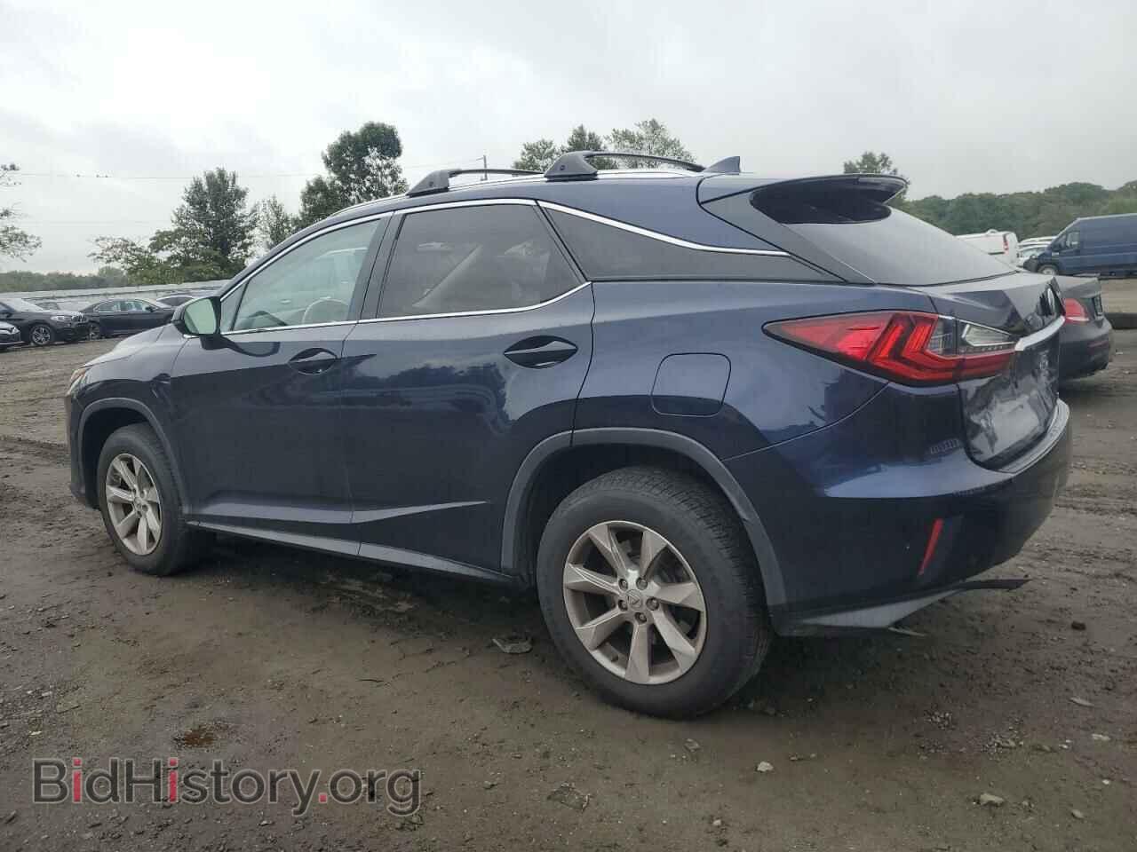 2016 LEXUS RX350 - VIN: 2T2ZZMCA0GC021077 - Фото 2