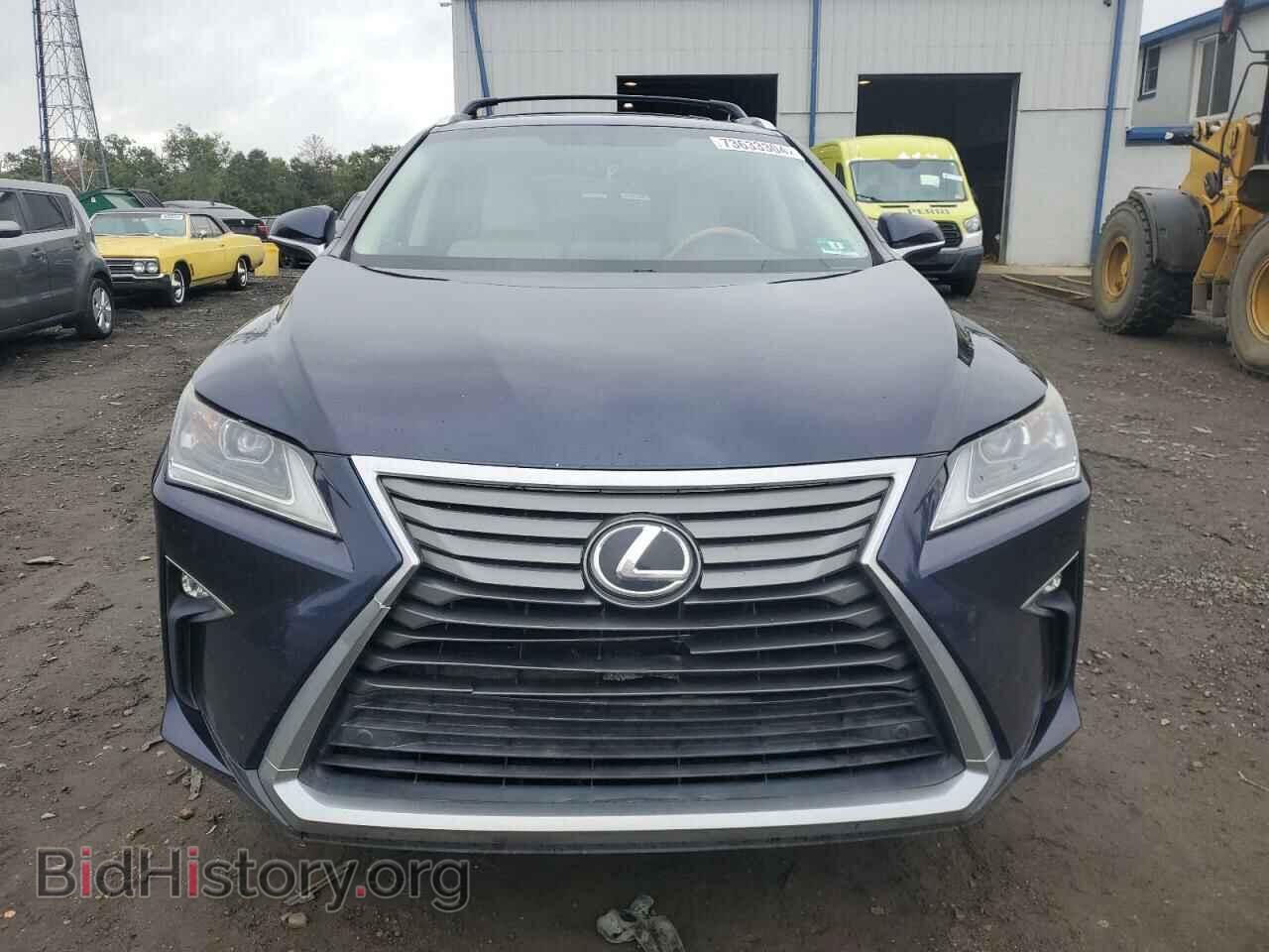2016 LEXUS RX350 - VIN: 2T2ZZMCA0GC021077 - Фото 5