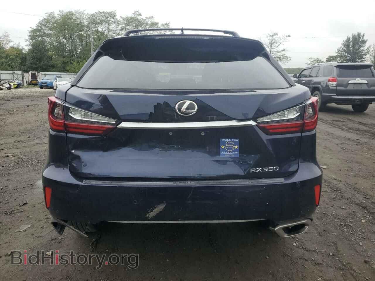 2016 LEXUS RX350 - VIN: 2T2ZZMCA0GC021077 - Фото 6