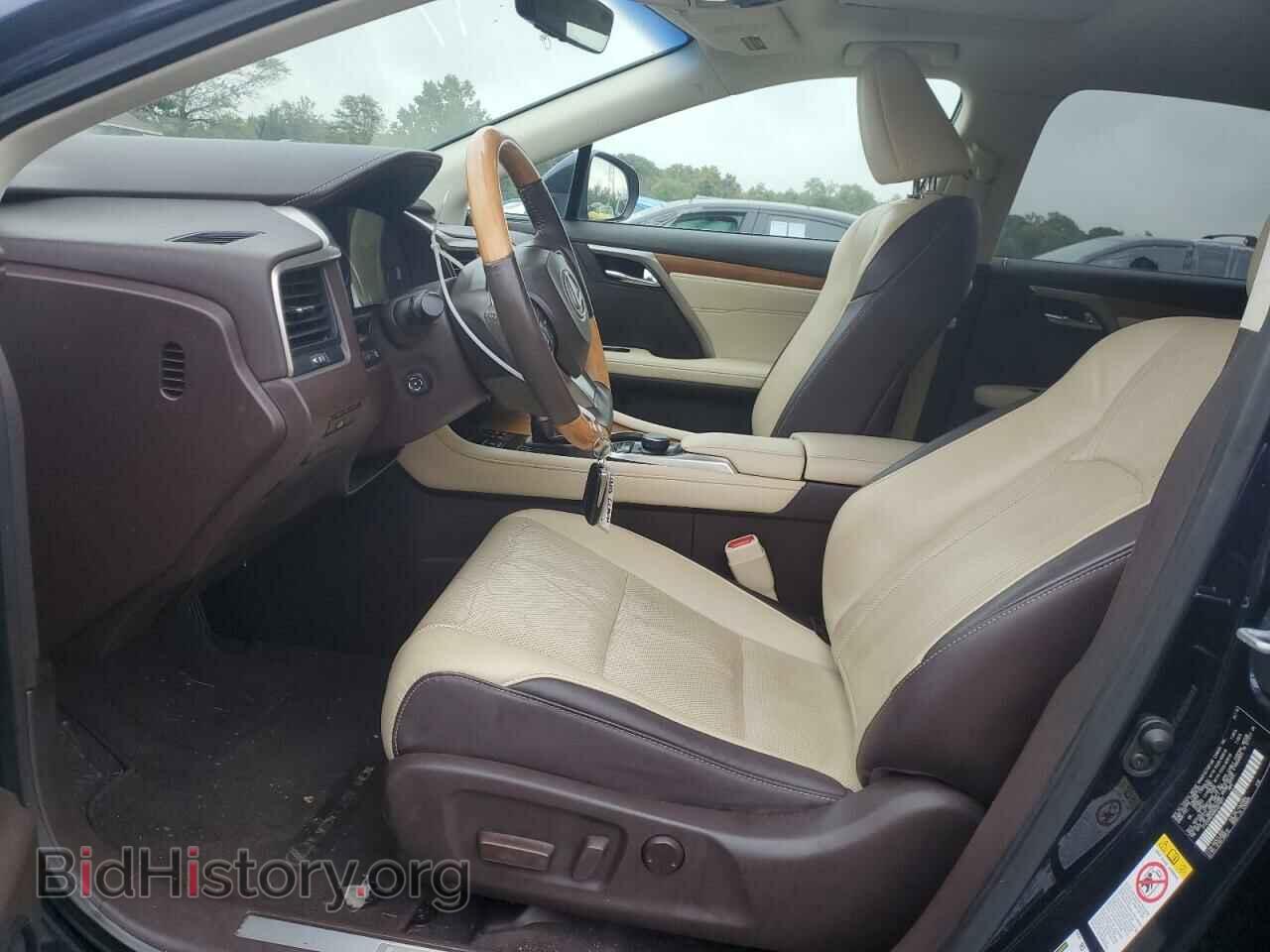 2016 LEXUS RX350 - VIN: 2T2ZZMCA0GC021077 - Фото 7
