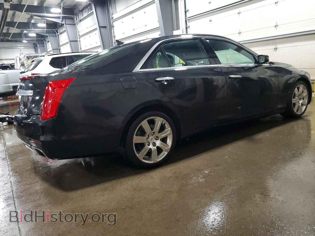 2014 CADILLAC CTS - VIN: 1G6AZ5S30E0112967 - Фото 3