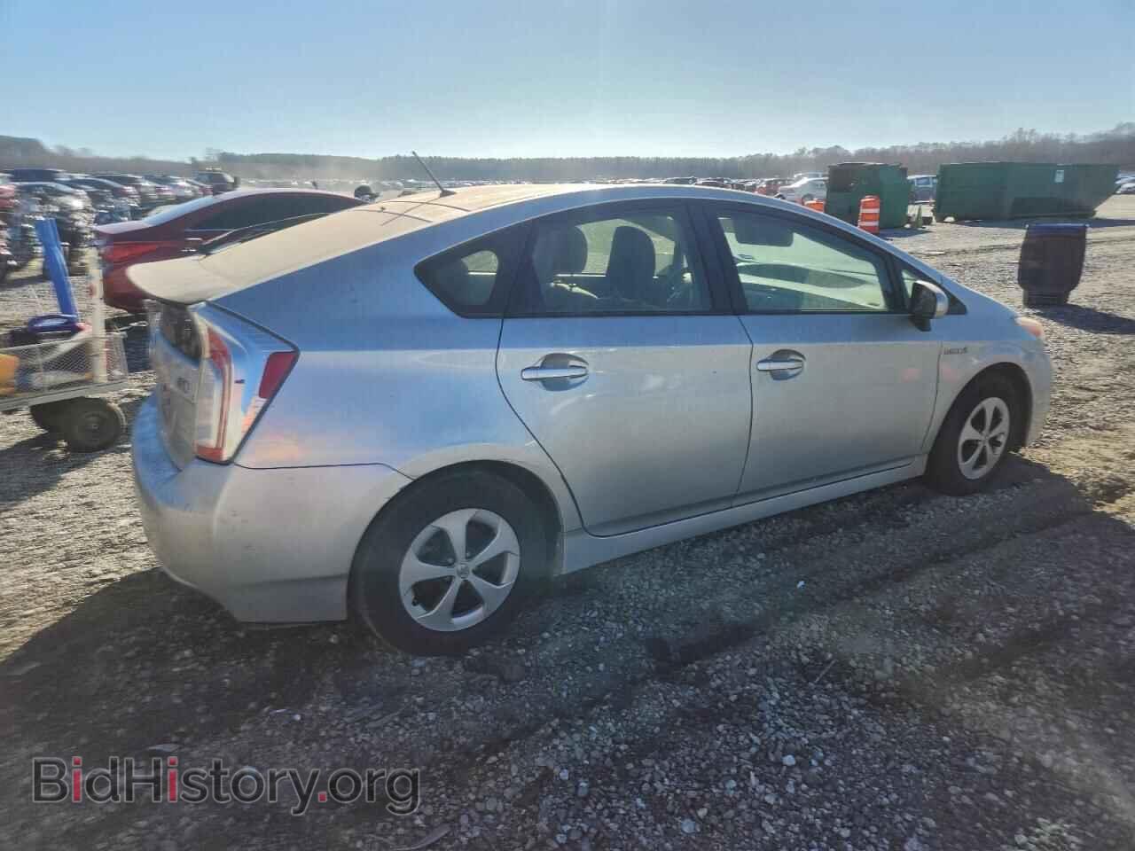 2012 TOYOTA PRIUS - VIN: JTDKN3DU7C5446145 - Фото 3