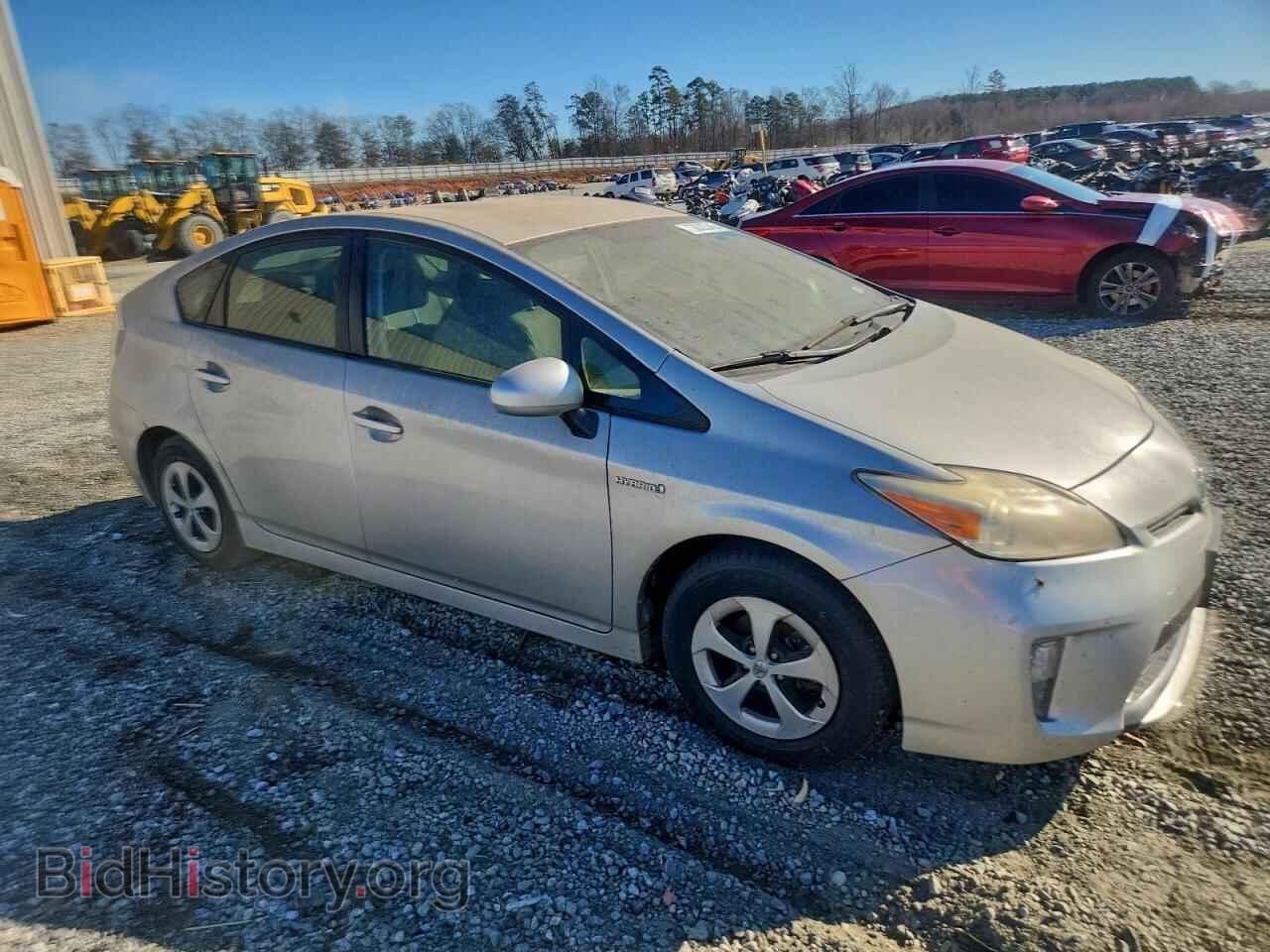 2012 TOYOTA PRIUS - VIN: JTDKN3DU7C5446145 - Фото 4