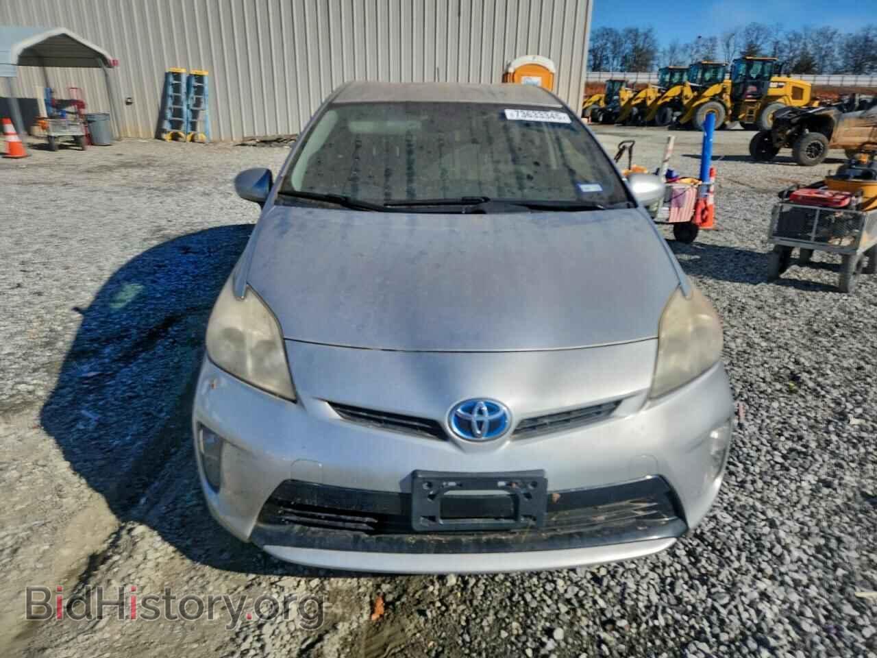 2012 TOYOTA PRIUS - VIN: JTDKN3DU7C5446145 - Фото 5