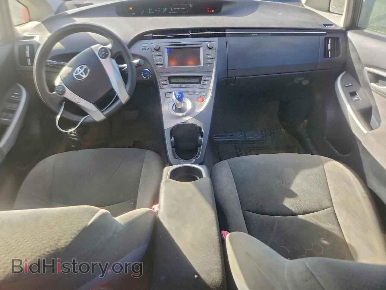 2012 TOYOTA PRIUS - VIN: JTDKN3DU7C5446145 - Фото 8