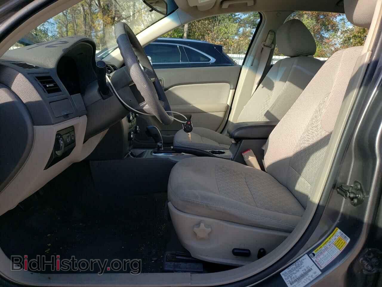2011 FORD FUSION - VIN: 3FAHP0HA4BR291963 - Фото 7