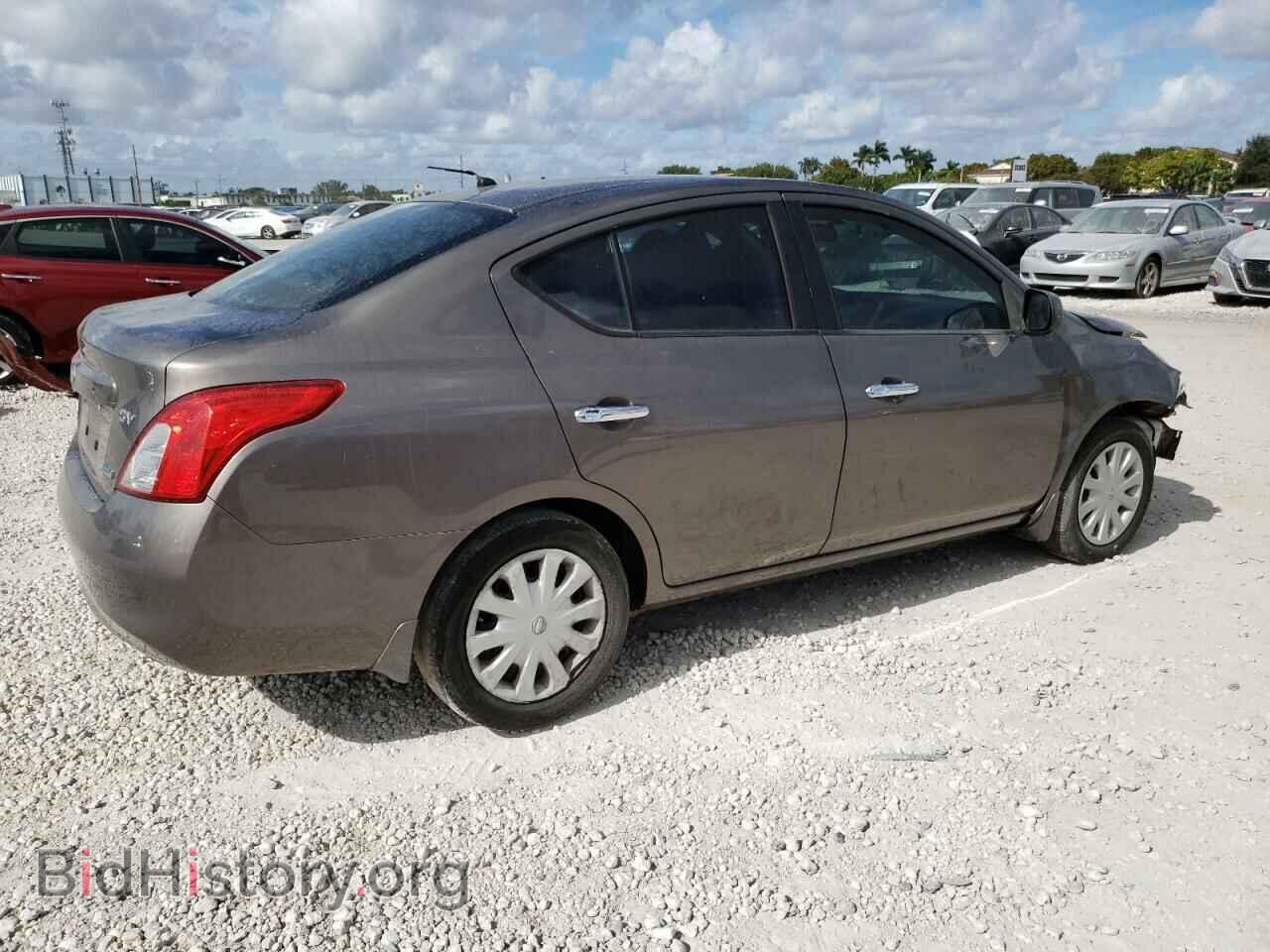 2012 NISSAN VERSA - VIN: 3N1CN7AP0CL842754 - Фото 3