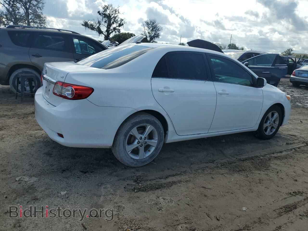 2013 TOYOTA COROLLA - VIN: 2T1BU4EE2DC128258 - Фото 3
