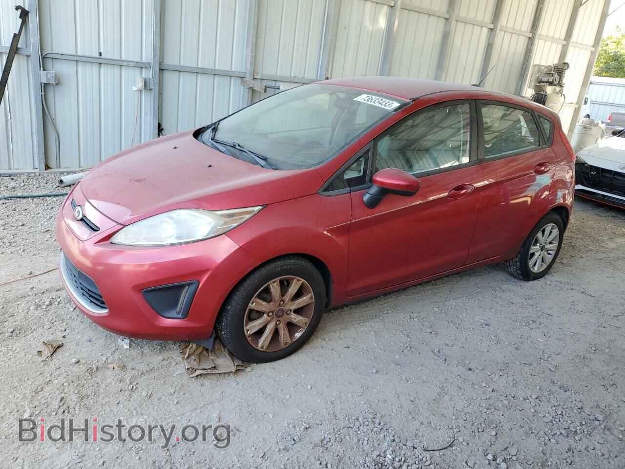 Photo 3FADP4EJ5CM170061 - FORD FIESTA 2012
