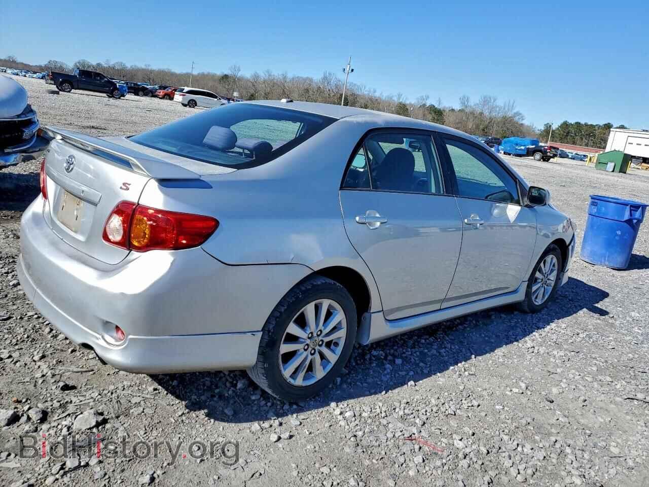 2010 TOYOTA COROLLA - VIN: 1NXBU4EE5AZ219745 - Фото 3
