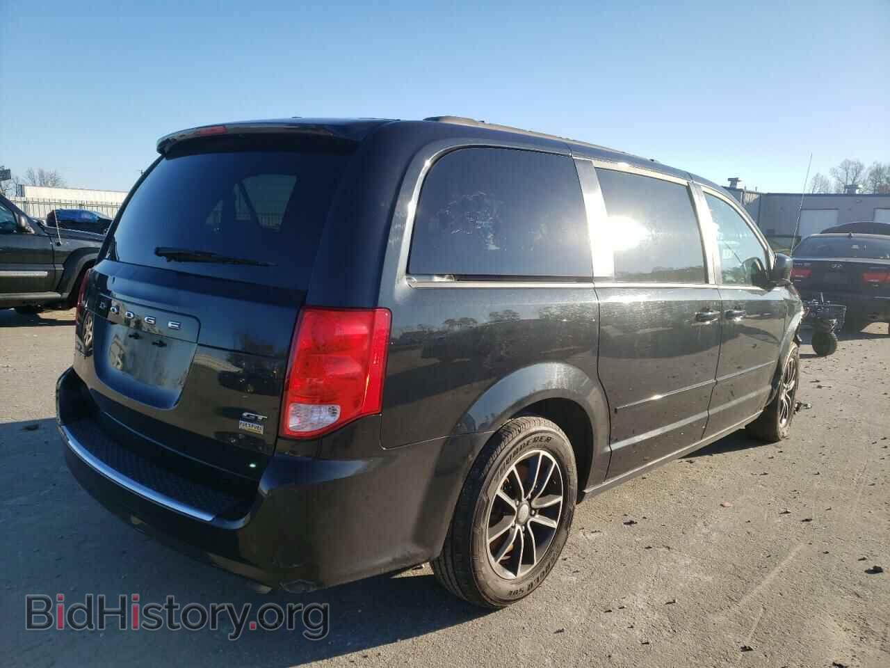 2017 DODGE CARAVAN - VIN: 2C4RDGEG7HR826050 - Фото 3