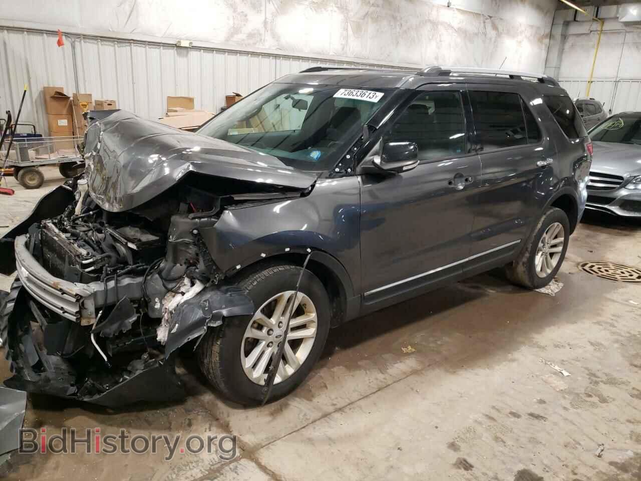 Фотография 1FM5K8D82FGC69272 - FORD EXPLORER 2015