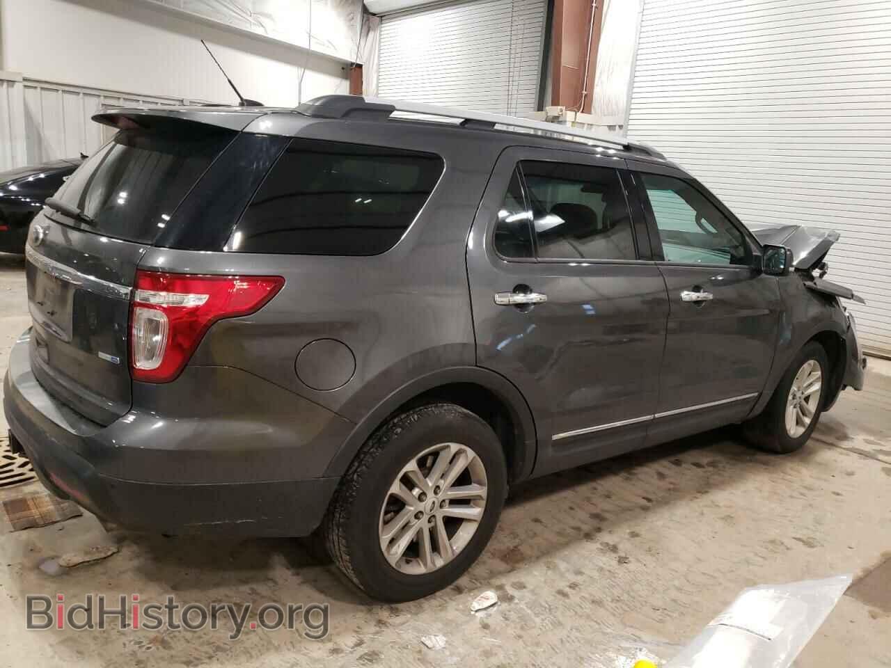 2015 FORD EXPLORER - VIN: 1FM5K8D82FGC69272 - Photo 3