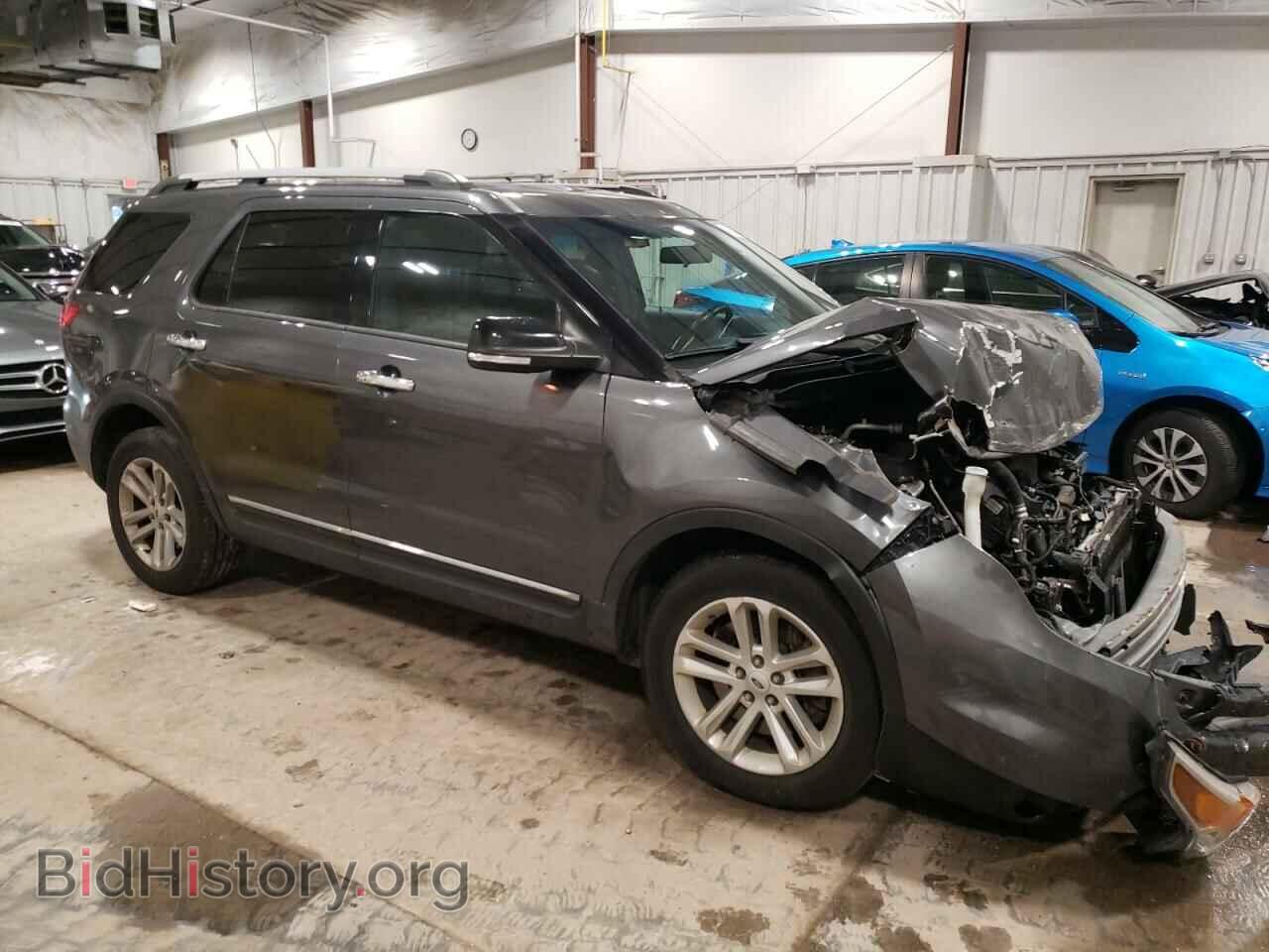 2015 FORD EXPLORER - VIN: 1FM5K8D82FGC69272 - Photo 4