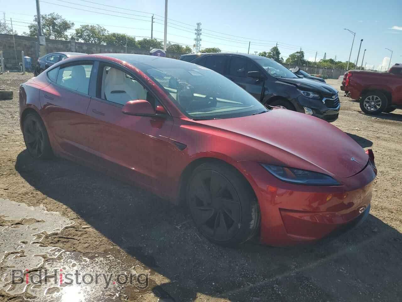 2024 TESLA MODEL 3 - VIN: 5YJ3E1ET5RF769597 - Фото 4