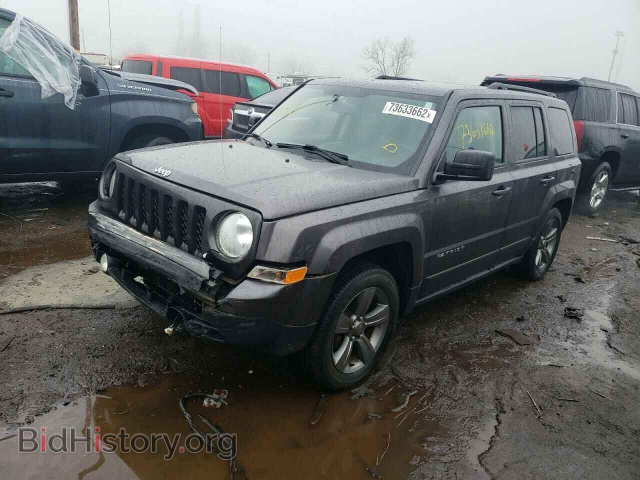 Фотография 1C4NJPFA2FD413633 - JEEP PATRIOT 2015