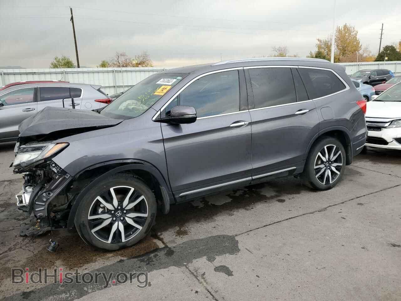 Фотография 5FNYF6H0XKB031625 - HONDA PILOT 2019