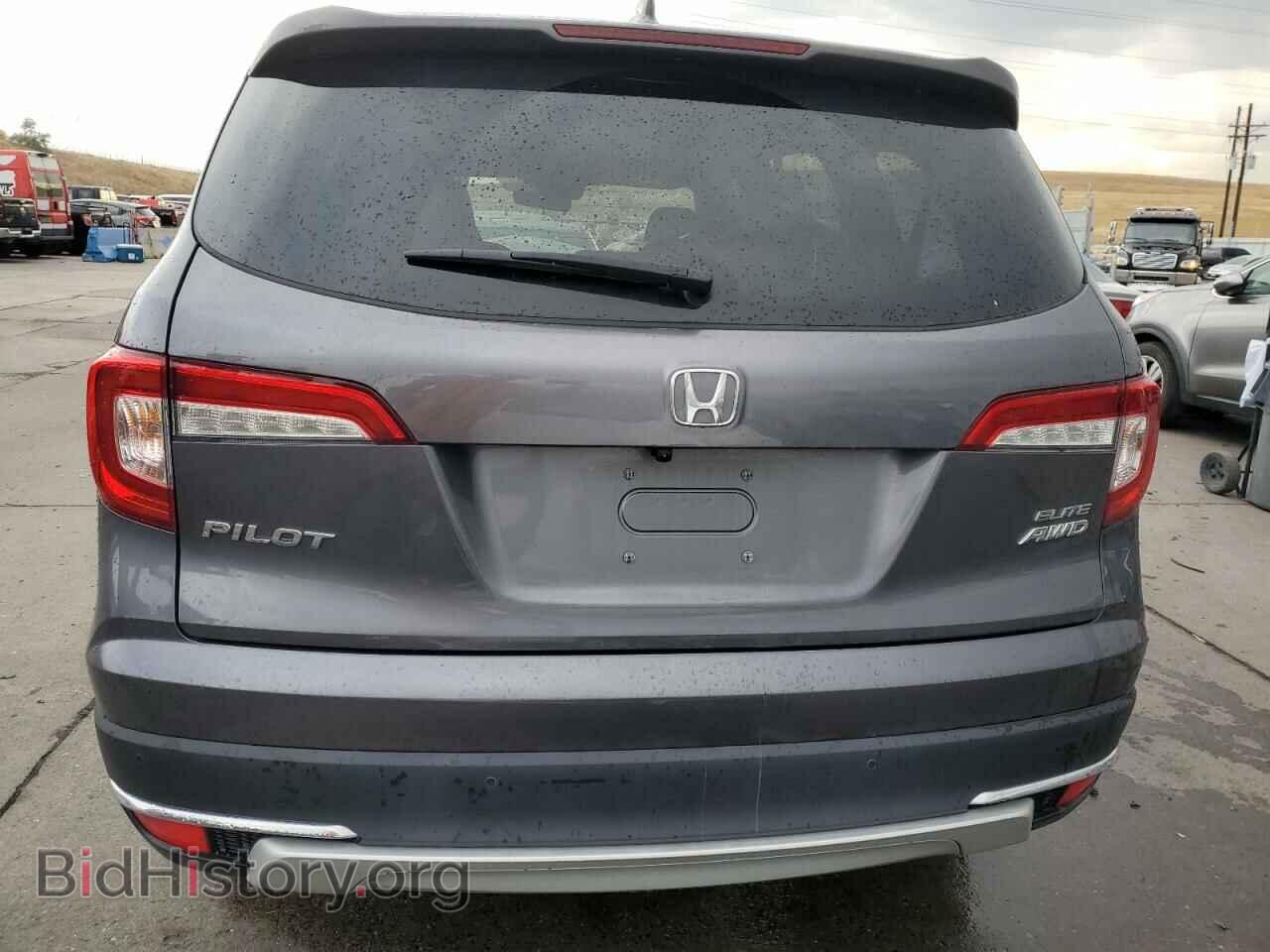 2019 HONDA PILOT - VIN: 5FNYF6H0XKB031625 - Фото 6