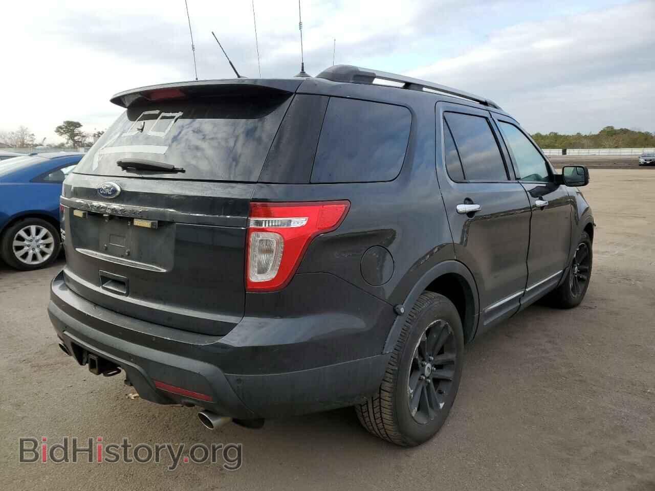 2011 FORD EXPLORER - VIN: 1FMHK8D86BGA06421 - Фото 3