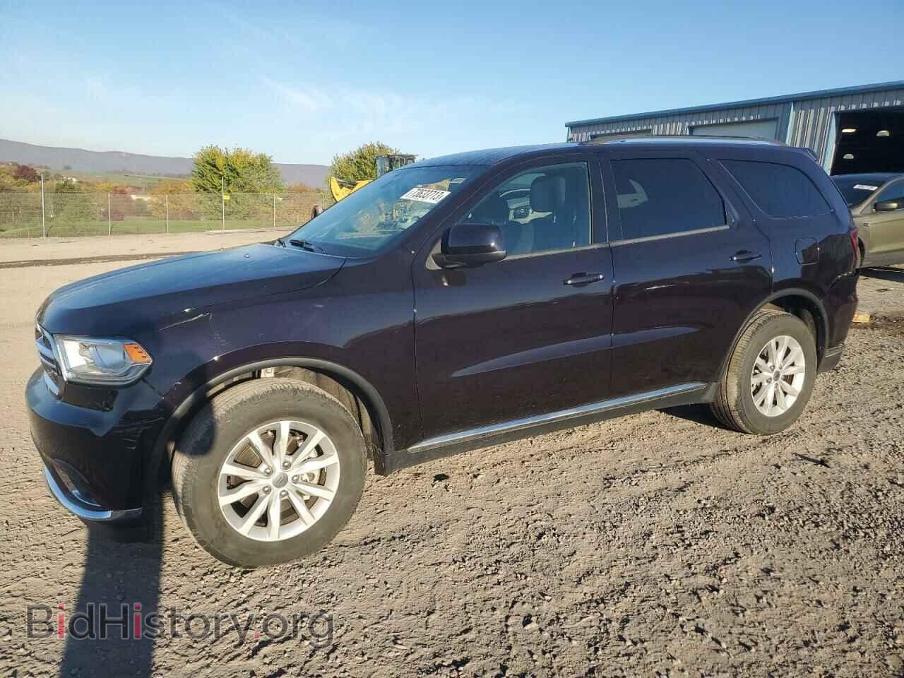 Фотография 1C4RDJAGXLC330339 - DODGE DURANGO 2020