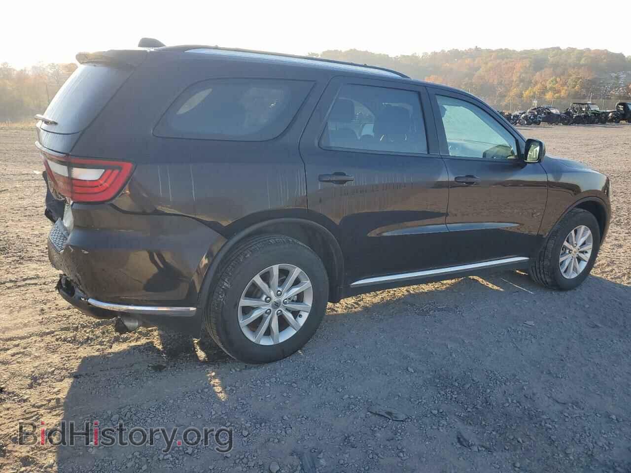 2020 DODGE DURANGO - VIN: 1C4RDJAGXLC330339 - Фото 3