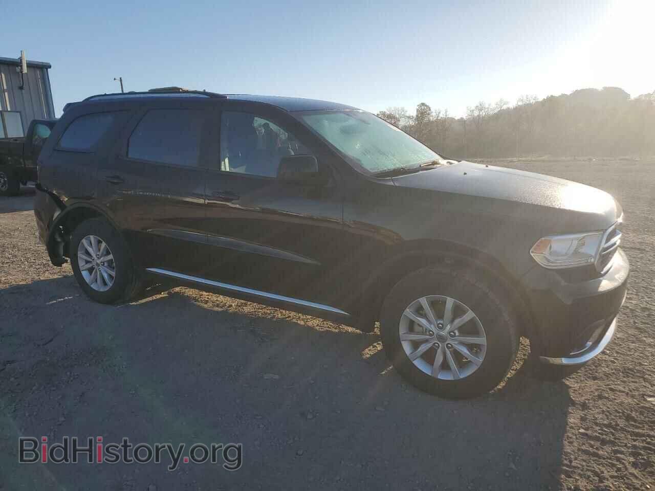 2020 DODGE DURANGO - VIN: 1C4RDJAGXLC330339 - Фото 4