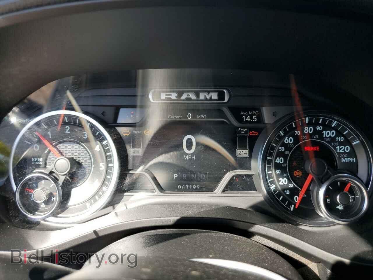 2020 RAM 1500 - VIN: 1C6SRFJT8LN299634 - Фото 9