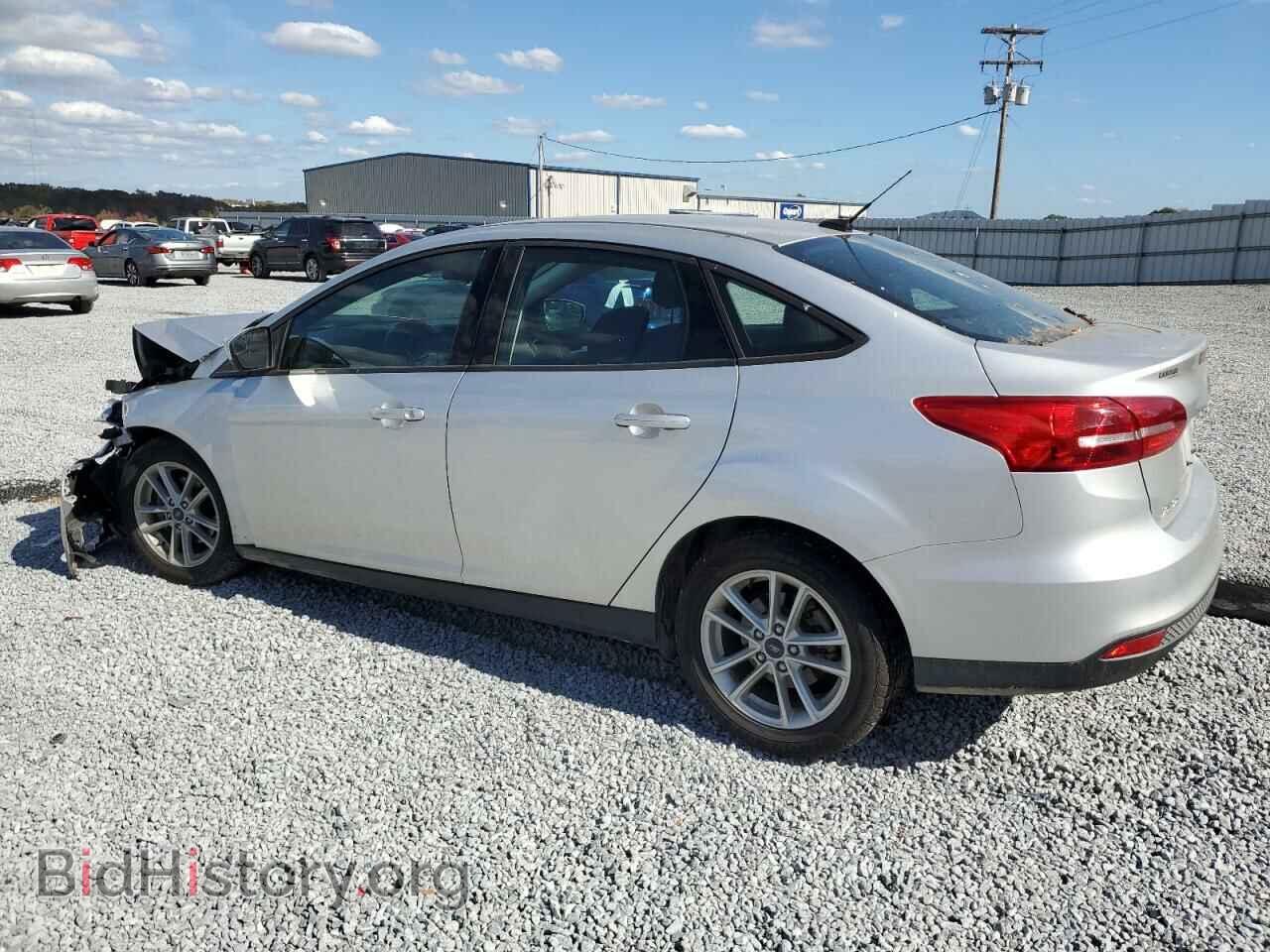 2018 FORD FOCUS - VIN: 1FADP3FE8JL291337 - Фото 2