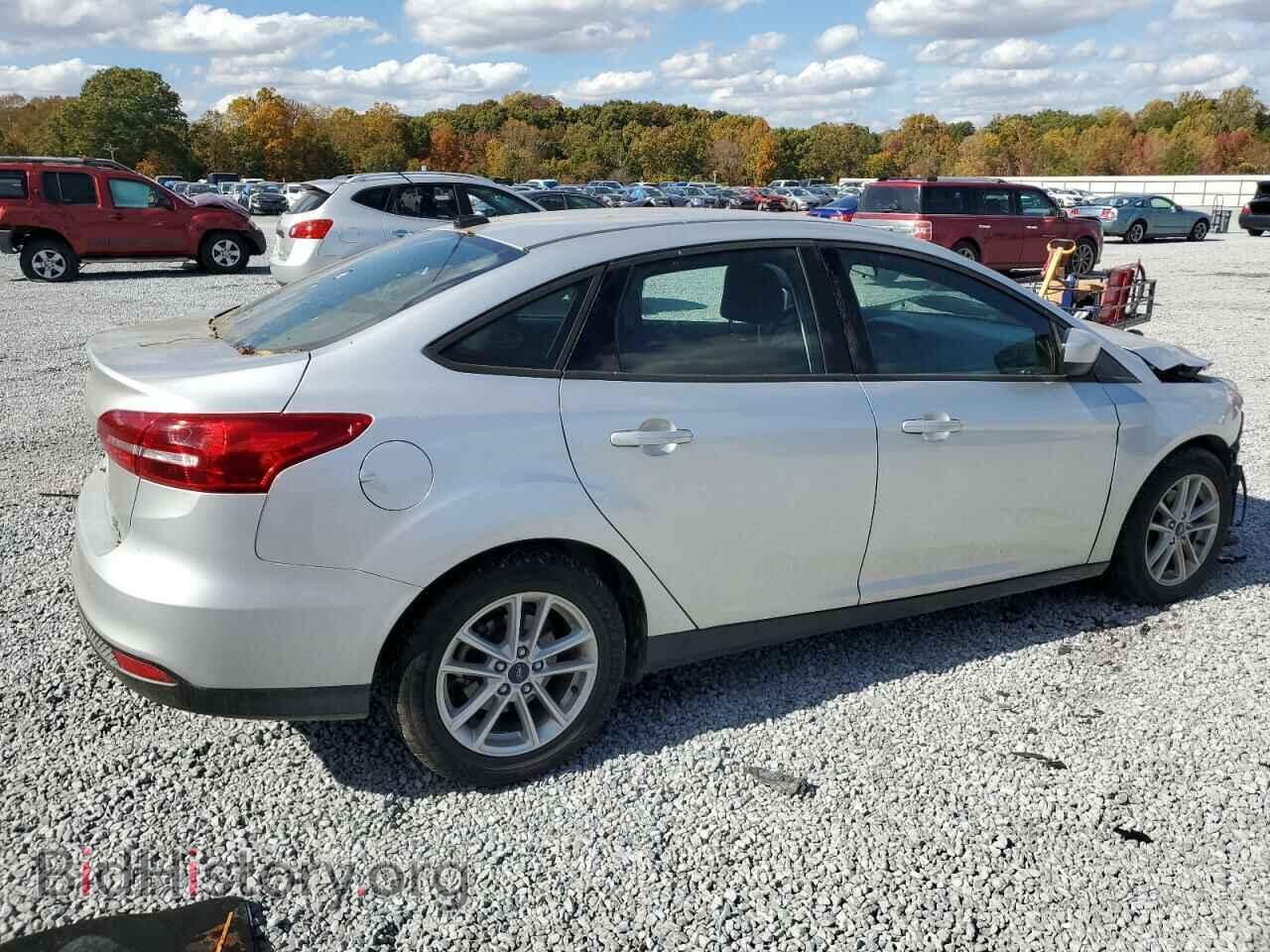 2018 FORD FOCUS - VIN: 1FADP3FE8JL291337 - Фото 3