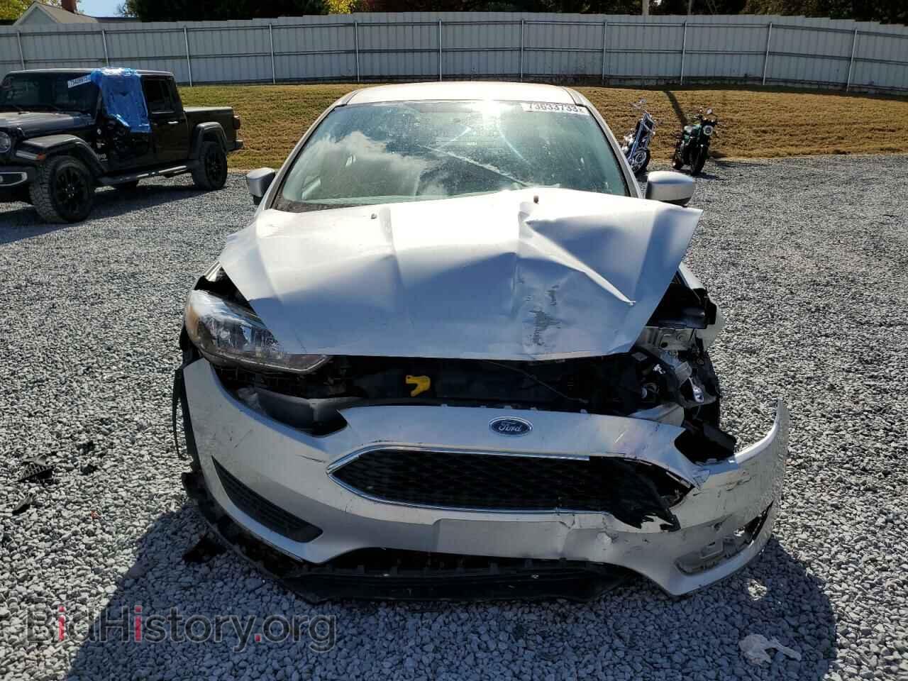 2018 FORD FOCUS - VIN: 1FADP3FE8JL291337 - Фото 5