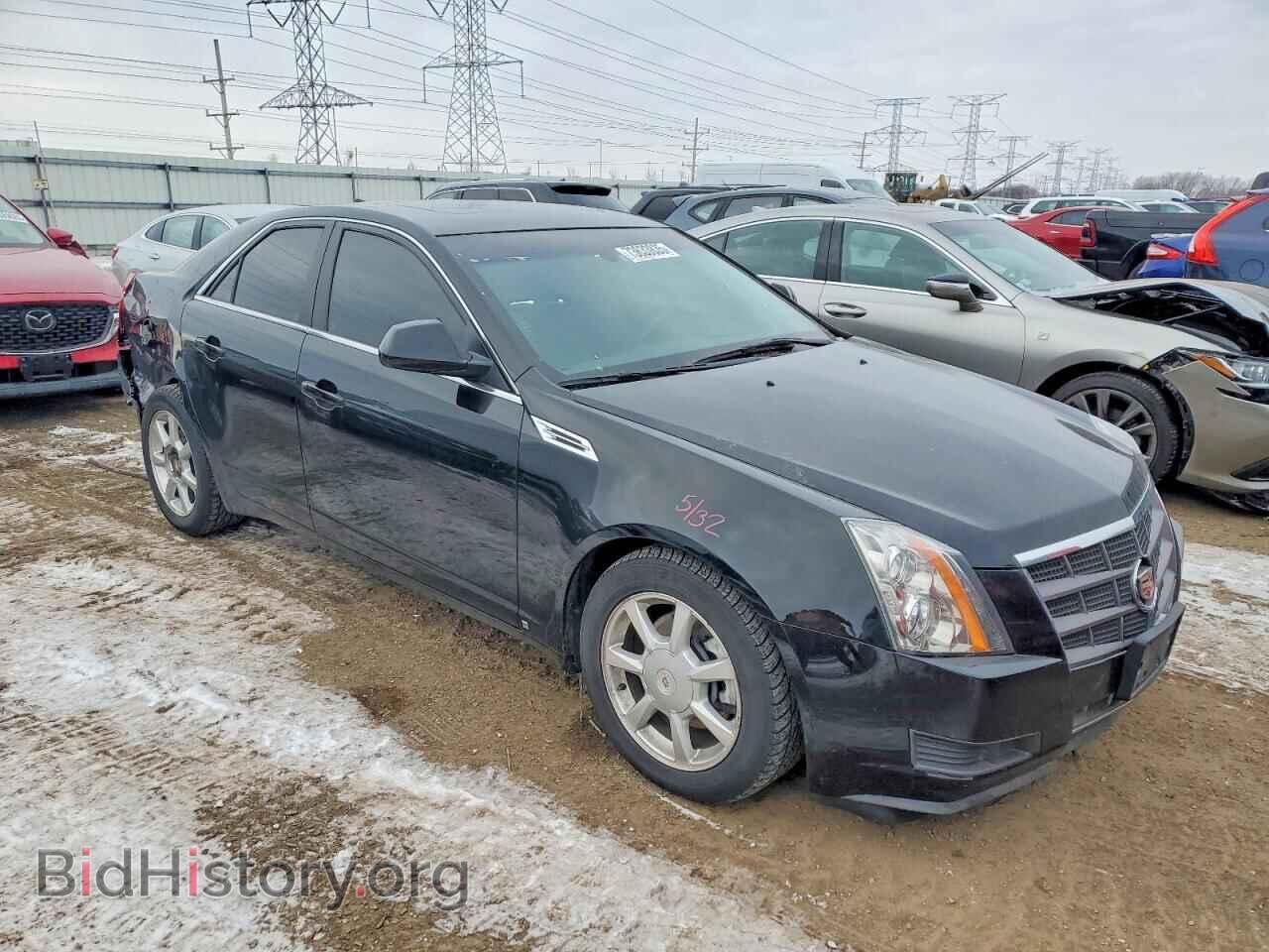 2009 CADILLAC CTS - VIN: 1G6DG577990173397 - Фото 4