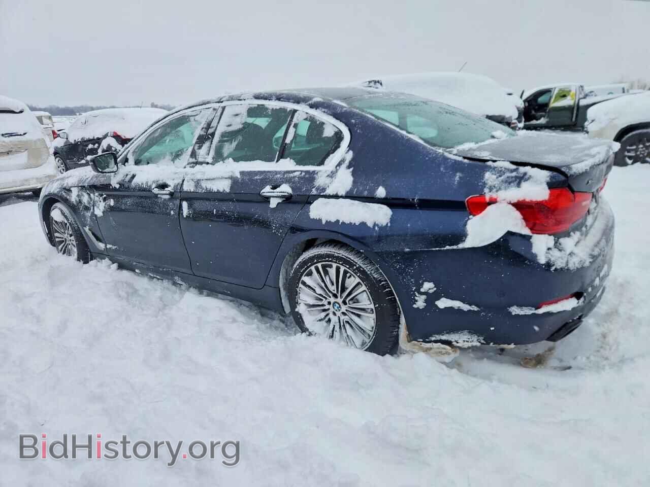 2017 BMW 5 SERIES - VIN: WBAJE7C38HG889599 - Фото 2