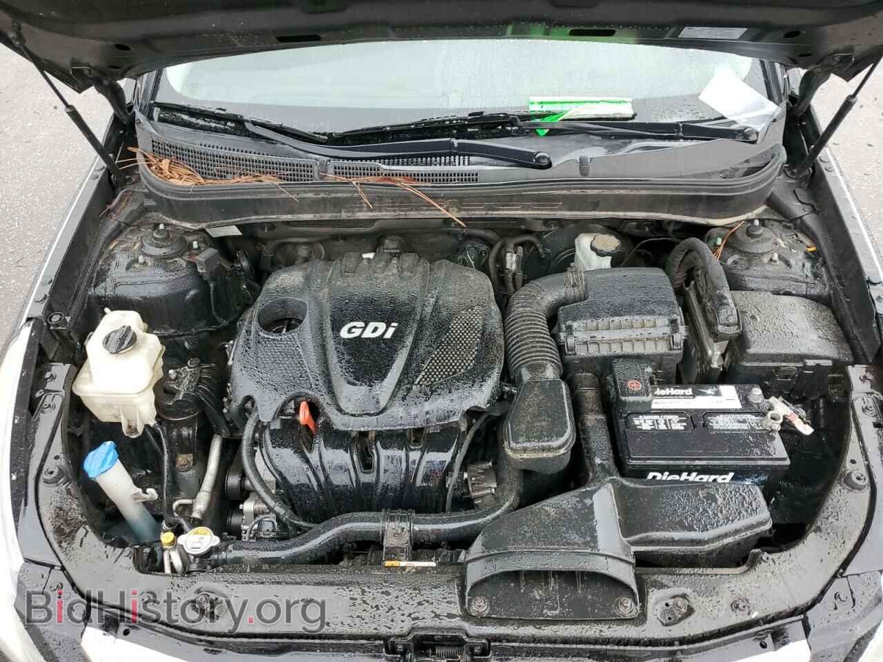 2013 HYUNDAI SONATA - VIN: 5NPEC4AC4DH789694 - Фото 11