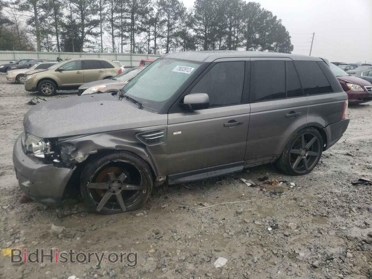 Photo SALSK2D49BA296587 - LAND ROVER RANGEROVER 2011