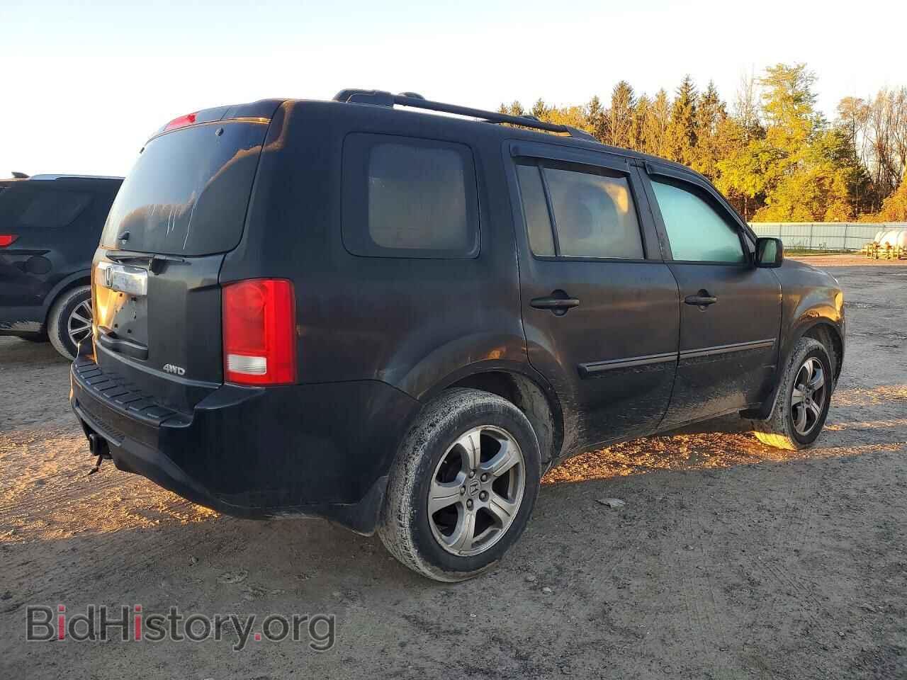 2013 HONDA PILOT - VIN: 5FNYF4H4XDB069513 - Photo 3