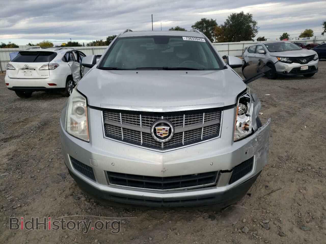 2011 CADILLAC SRX - VIN: 3GYFNDEY6BS508500 - Фото 5