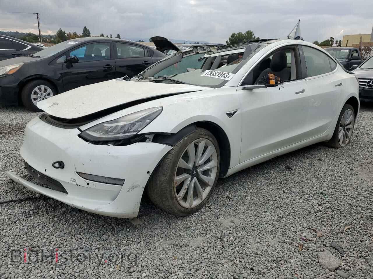 Фотография 5YJ3E1EA6LF661950 - TESLA MODEL 3 2020