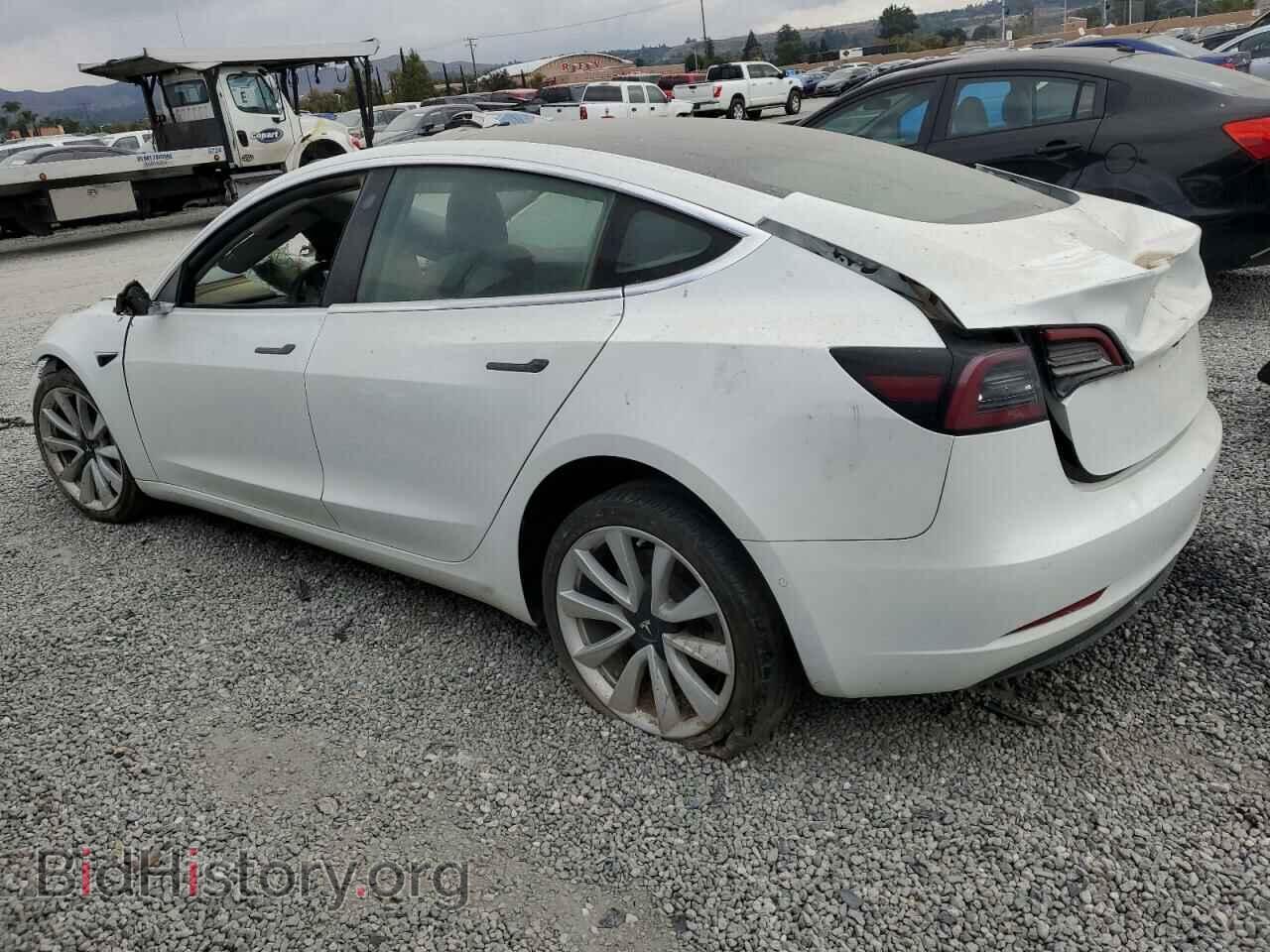 2020 TESLA MODEL 3 - VIN: 5YJ3E1EA6LF661950 - Фото 2