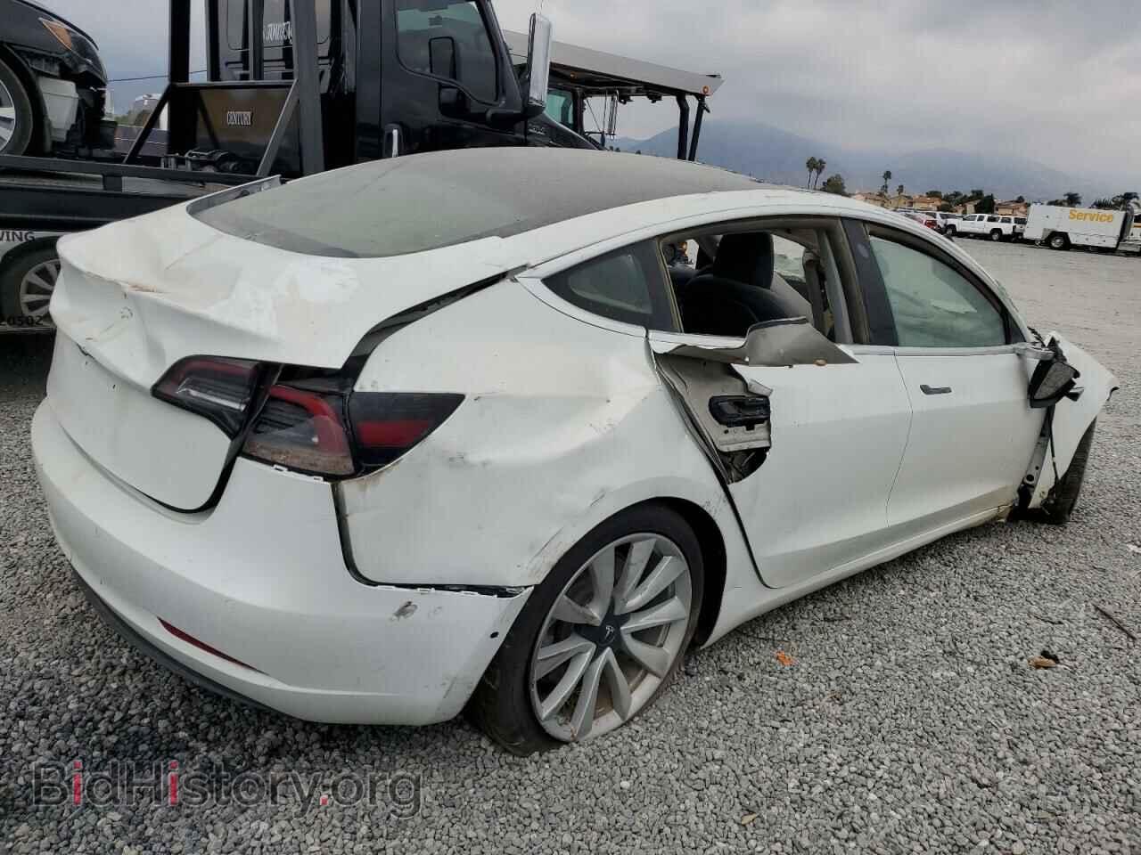 2020 TESLA MODEL 3 - VIN: 5YJ3E1EA6LF661950 - Фото 3