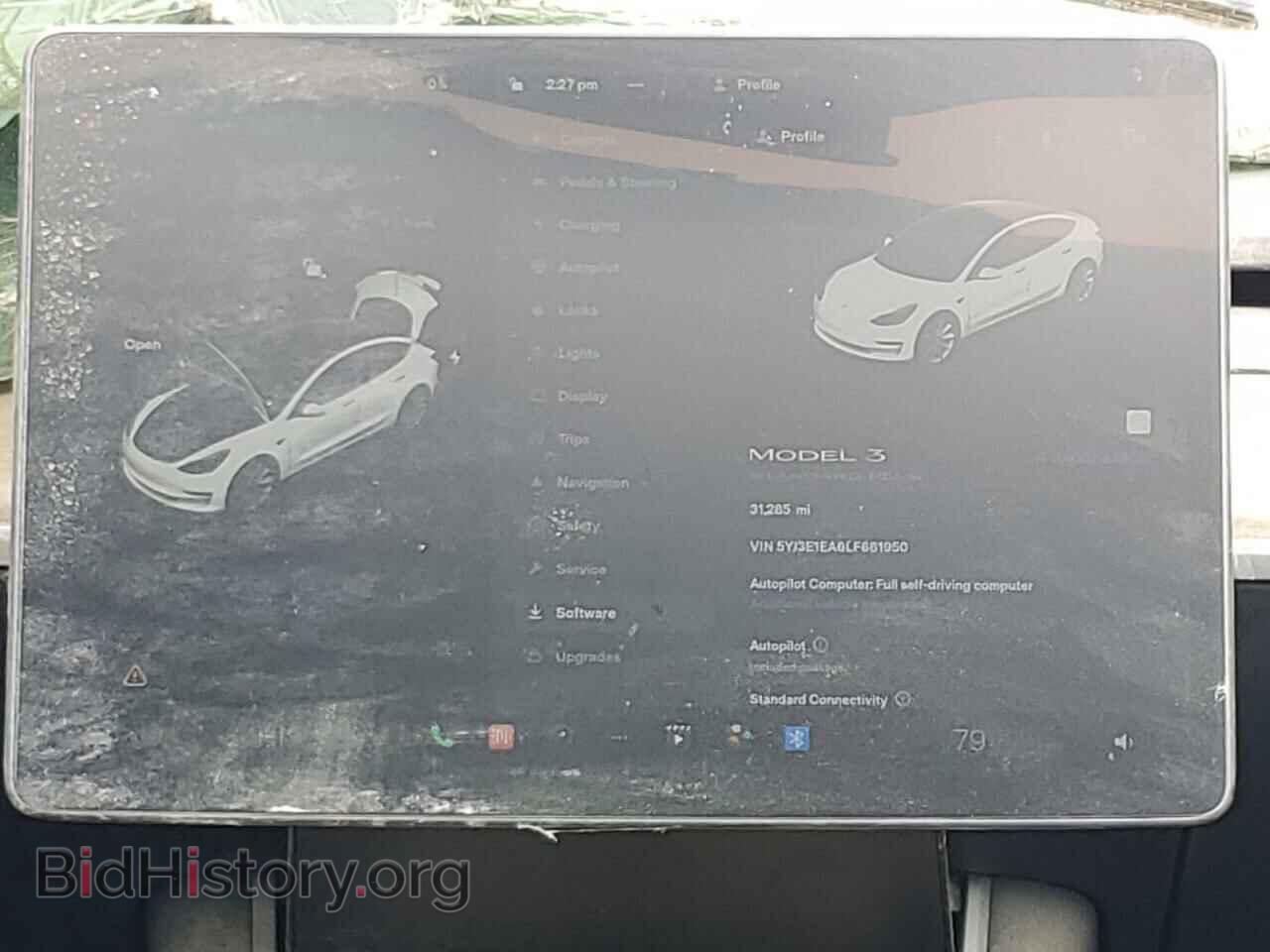 2020 TESLA MODEL 3 - VIN: 5YJ3E1EA6LF661950 - Фото 9