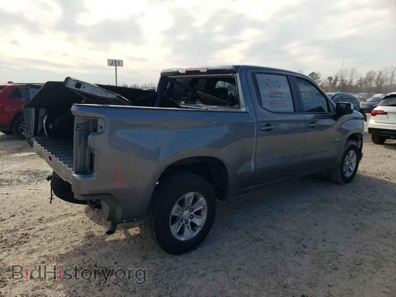 2021 CHEVROLET SILVERADO - VIN: 3GCPWCED2MG434724 - Фото 3