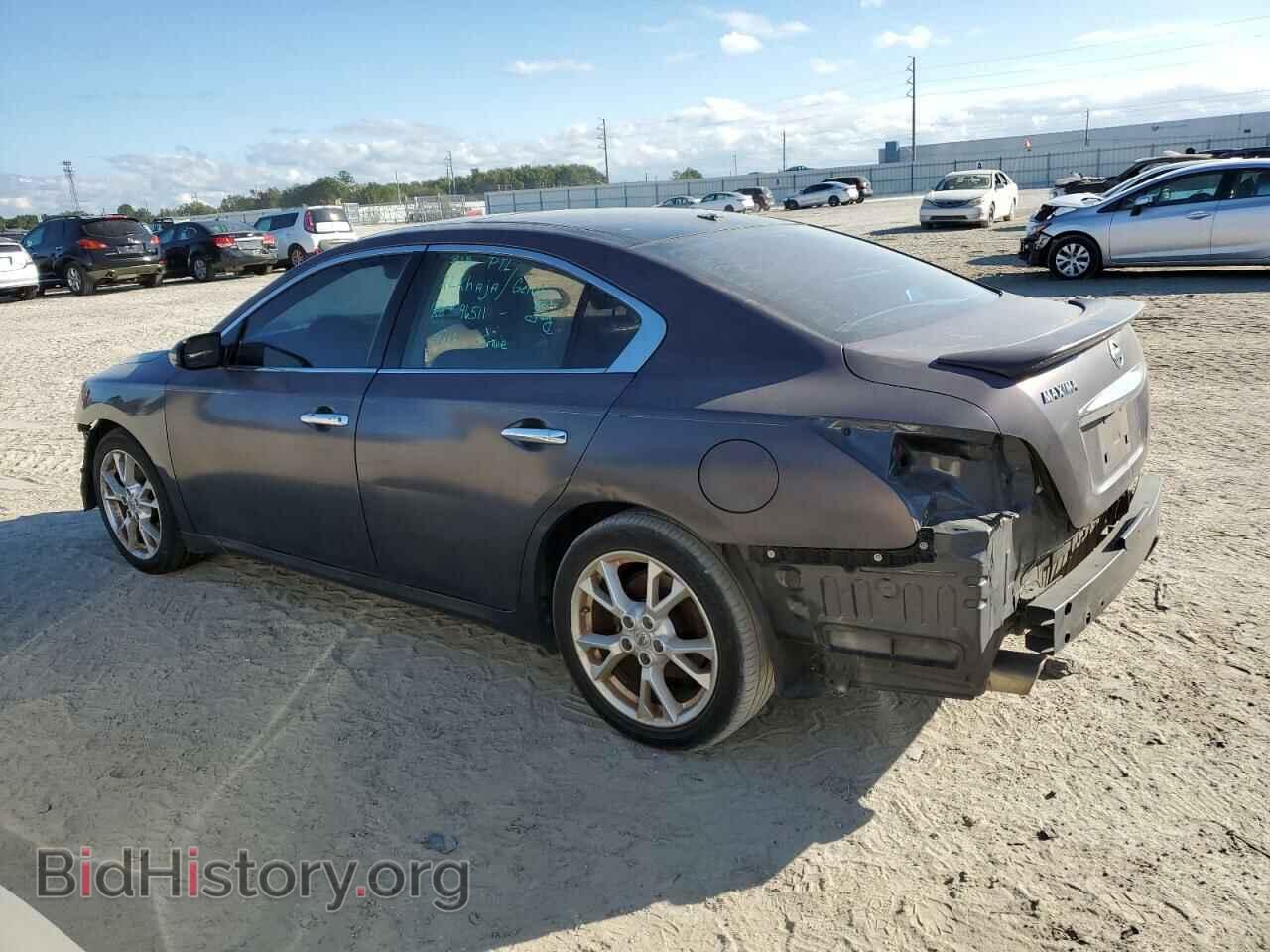 2012 NISSAN MAXIMA - VIN: 1N4AA5AP6CC854154 - Фото 2