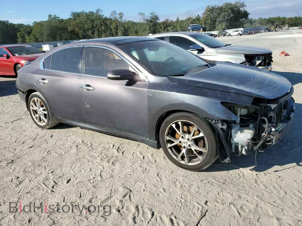 2012 NISSAN MAXIMA - VIN: 1N4AA5AP6CC854154 - Фото 4
