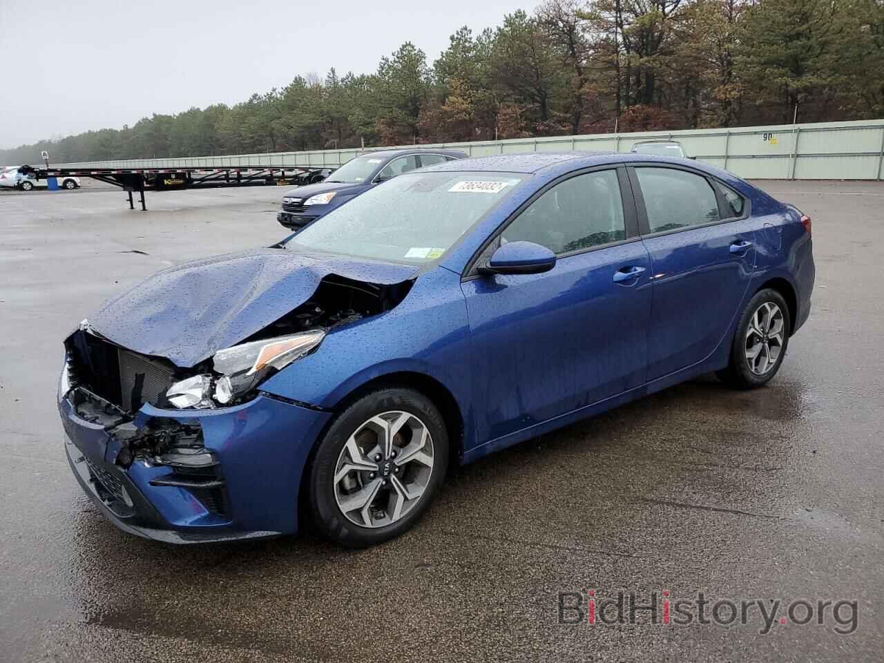 Photo 3KPF24AD9LE206796 - KIA FORTE 2020