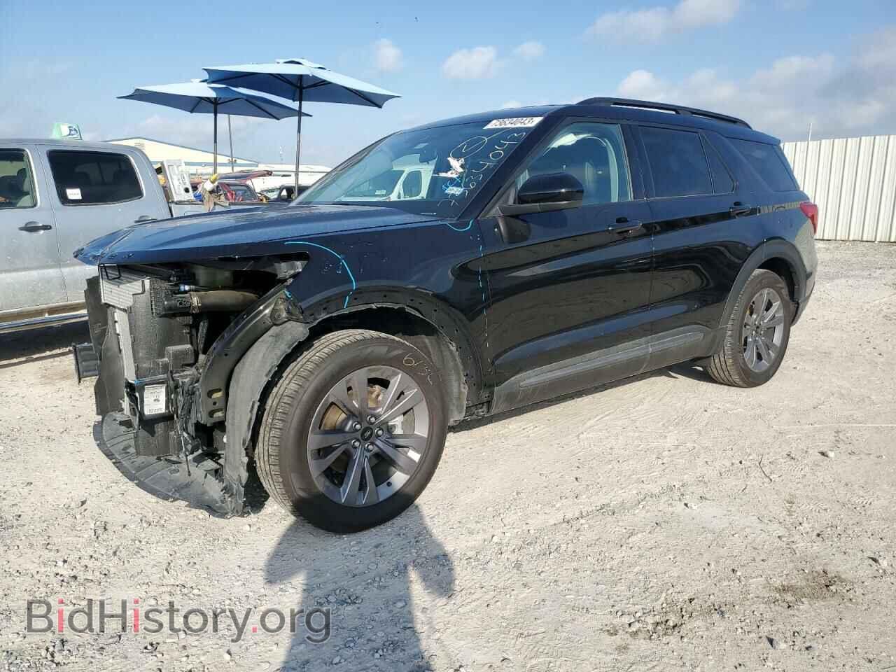 Фотография 1FMSK7DHXNGC02480 - FORD EXPLORER 2022