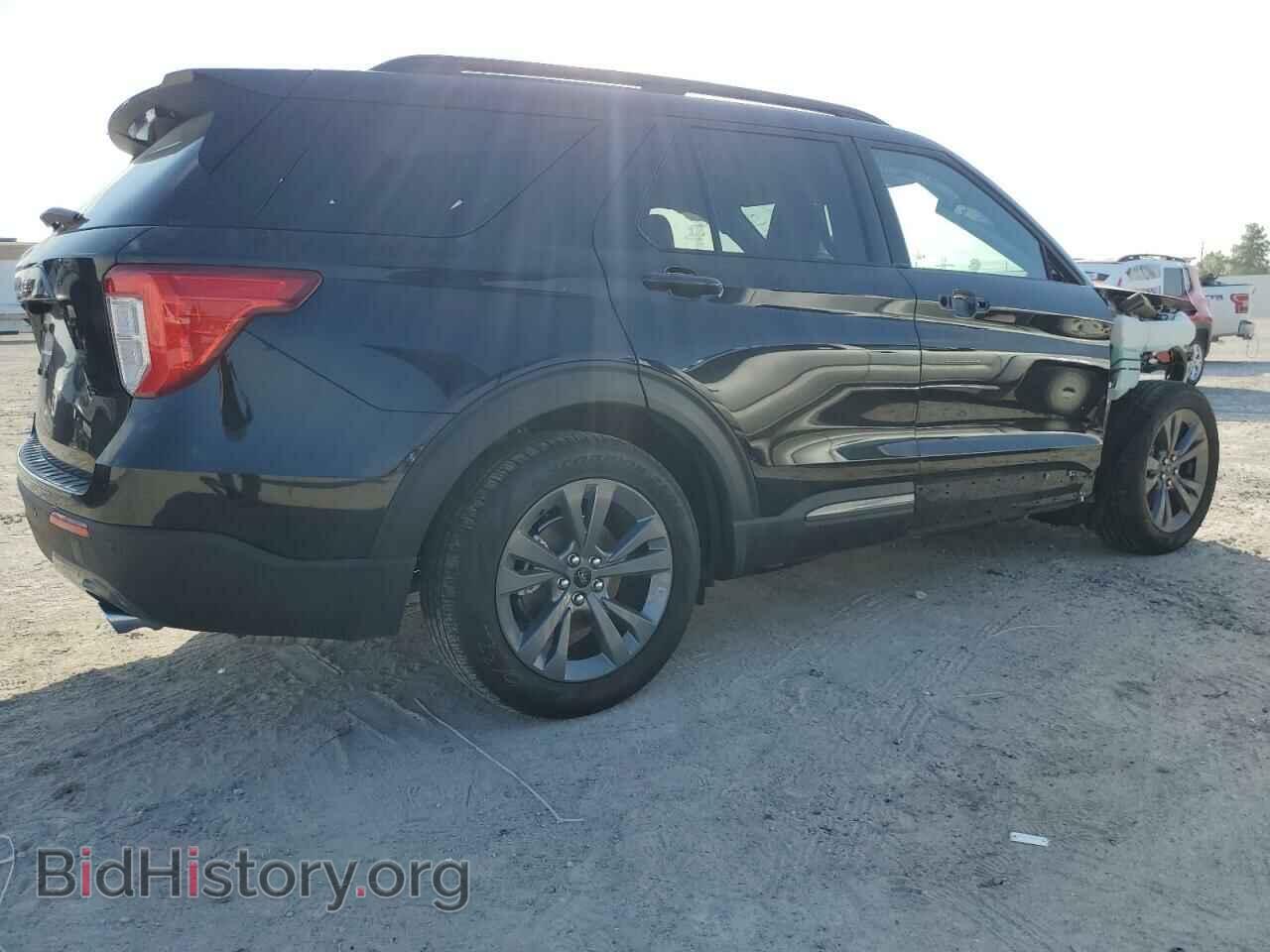 2022 FORD EXPLORER - VIN: 1FMSK7DHXNGC02480 - Фото 3