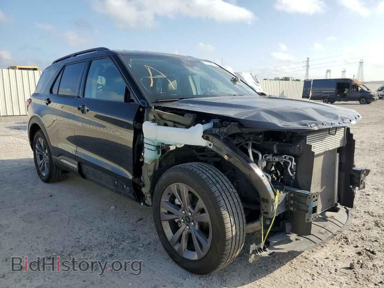 2022 FORD EXPLORER - VIN: 1FMSK7DHXNGC02480 - Фото 4
