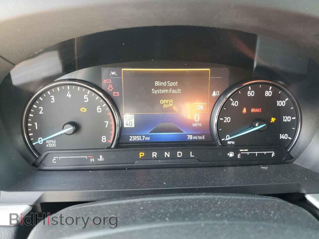 2022 FORD EXPLORER - VIN: 1FMSK7DHXNGC02480 - Фото 9