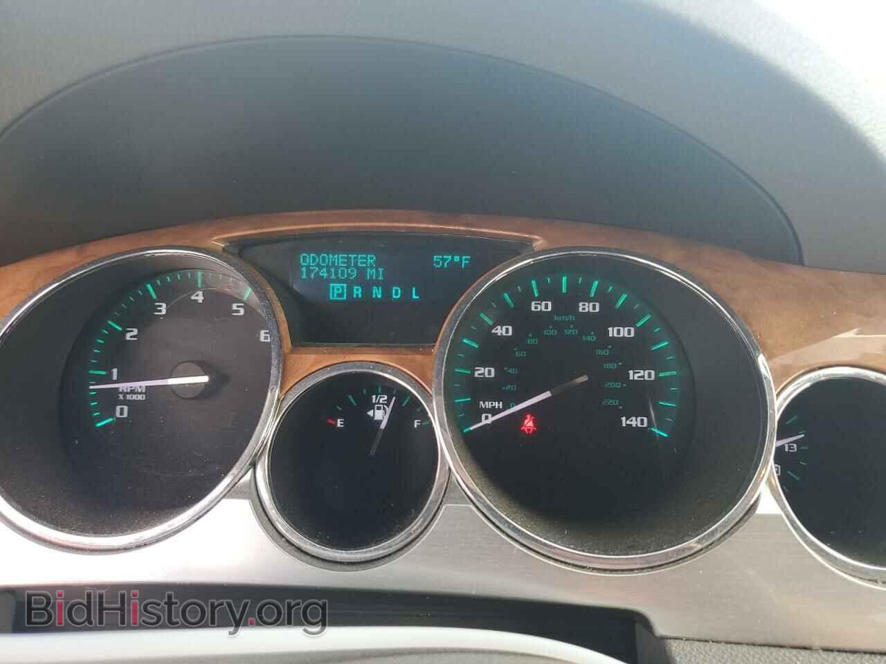 2010 BUICK ENCLAVE - VIN: 5GALVCED8AJ186024 - Фото 9