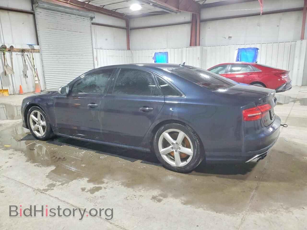 2015 AUDI S8 - VIN: WAUK2AFD4FN022661 - Фото 2